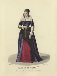 Leonora Dori Galigai, favorita di Maria de