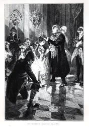 Les Colombes de Cagliostro, illustrazione da Les Merveilles de la Science di Louis Figuier (1819-94) pubblicato a Parigi, 1893