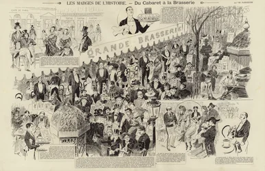 I margini della Storia, dal Cabaret alla Birreria