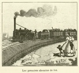 Les premiers chemins de fer