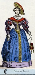 Lettera C come Catherine Hovard o Catherine Howard (Katherine o Katheryn)