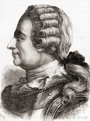 Tenente Generale Jean-Baptiste Vaquette de Gribeauval, da 