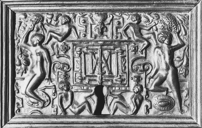 Serratura con il monogramma di Anne de Montmorency
