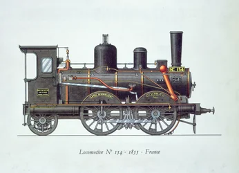 Locomotiva n.154, 1855