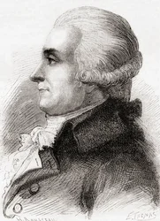 Louis-Bernard Guyton, Barone di Morveau, da Les Merveilles de la Science, pubblicato c.1870 (incisione)