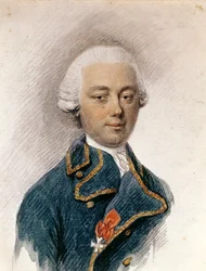 Louis Antoine de Bougainville da giovane