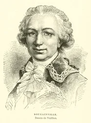 Louis Antoine de Bougainville, ammiraglio ed esploratore francese