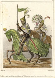 Luigi II, detto il buono (1337 - 1410), duca di Borbone (1356), conte di Clermont
