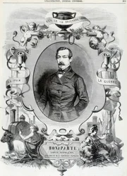 Luigi Napoleone Bonaparte (Luigi-Napoleone III), Presidente della Repubblica Francese - Ill.