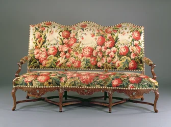 Canapé Luigi XIV, c.1710