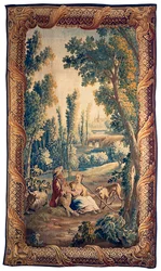 Arazzo Pastorale di Luigi XV Aubusson
