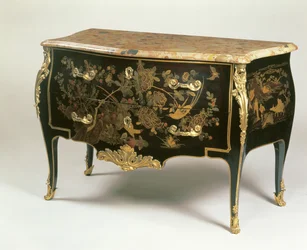 Comò di Luigi XV nello stile di Macret, c.1765