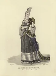 Louise Benedicte de Bourbon, Duchessa del Maine