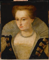Luisa di Lorena, regina di Francia, moglie di Enrico III ...
