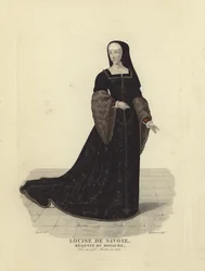 Luisa di Savoia, reggente di Francia