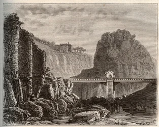 Lozere: rocce di Santa Maddalena