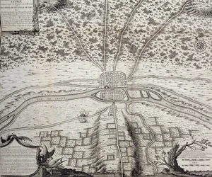 Lutetia o il secondo piano di Parigi nei secoli IV e V d.C., 1722