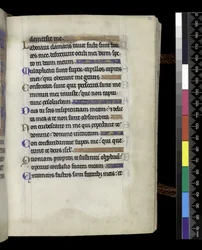 Dal Salterio e Ore di Isabella di Francia