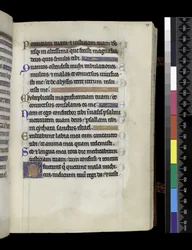 Dal Salterio e Ore di Isabella di Francia