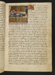 MS Hunter 252 012r Pagina da Cent Nouvelles Nouvelles, c.1461-62