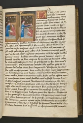 Pagina da Cent Nouvelles Nouvelles, c.1461-62