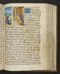 Pagina da Cent Nouvelles Nouvelles, c.1461-62
