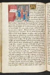 Pagina da Cent Nouvelles Nouvelles, c.1461-62