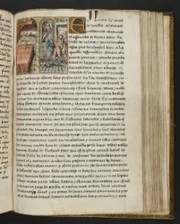 Pagina da Cent Nouvelles Nouvelles, c.1461-62