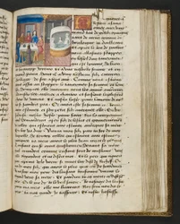 Pagina da Cent Nouvelles Nouvelles, c.1461-62