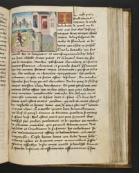 Pagina da Cent Nouvelles Nouvelles, c.1461-62