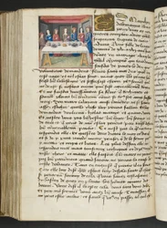 Pagina da Cent Nouvelles Nouvelles, c.1461-62
