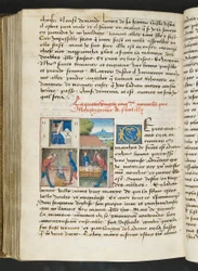 Pagina da Cent Nouvelles Nouvelles, c.1461-62