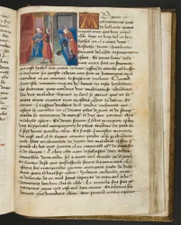 Pagina da Cent Nouvelles Nouvelles, c.1461-62