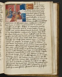 Pagina da Cent Nouvelles Nouvelles, c.1461-62