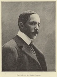 M Santos-Dumont (incisione)
