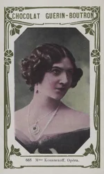 Madame Kousnezoff, Opera