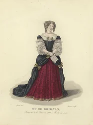 Madame de Grignan, aristocratica francese