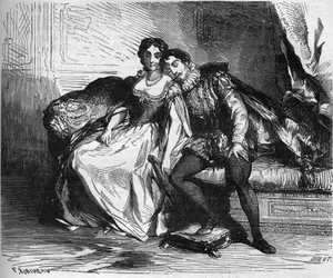 Madame de Sauve, agendo per conto della regina Caterina de