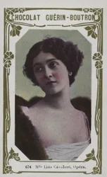 Mademoiselle Lina Cavalieri, Opera