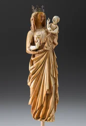 Madonna col Bambino, c.1260-1290