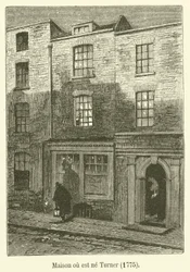 Casa dove è nato Turner