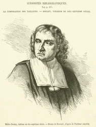 Maestro Boulay, sarto nel diciassettesimo secolo