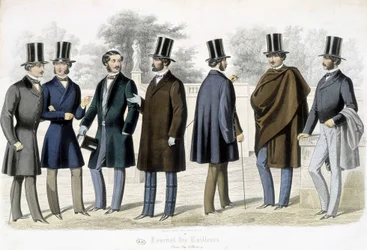 Modelli maschili, "Journal des tailors"