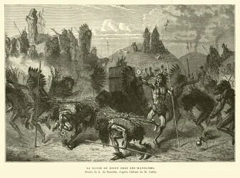 Danza del bufalo Mandan