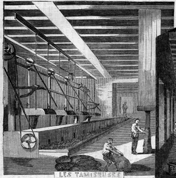 Fabbrica di tabacchi, Parigi