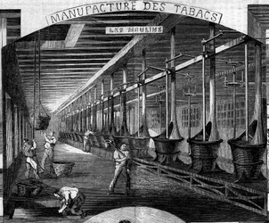 Fabbrica di tabacchi, Parigi
