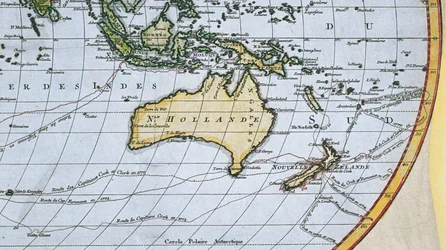 Mappa della Nuova Olanda, c.1650-1780