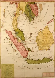 Mappa del Sud-Est Asiatico