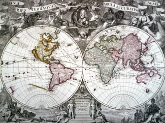 Mappa del mondo