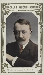 Marcel Prevost, Académie Française